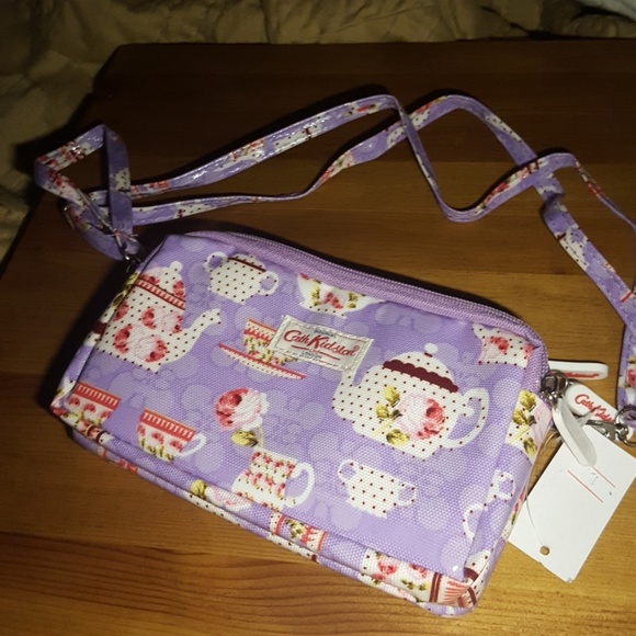 cath kidston purple bag